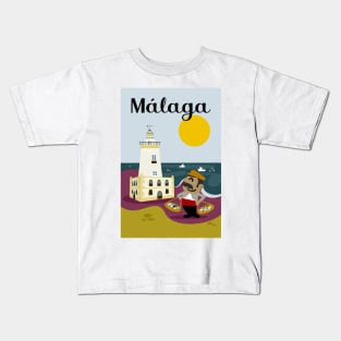 Ven A Málaga Kids T-Shirt